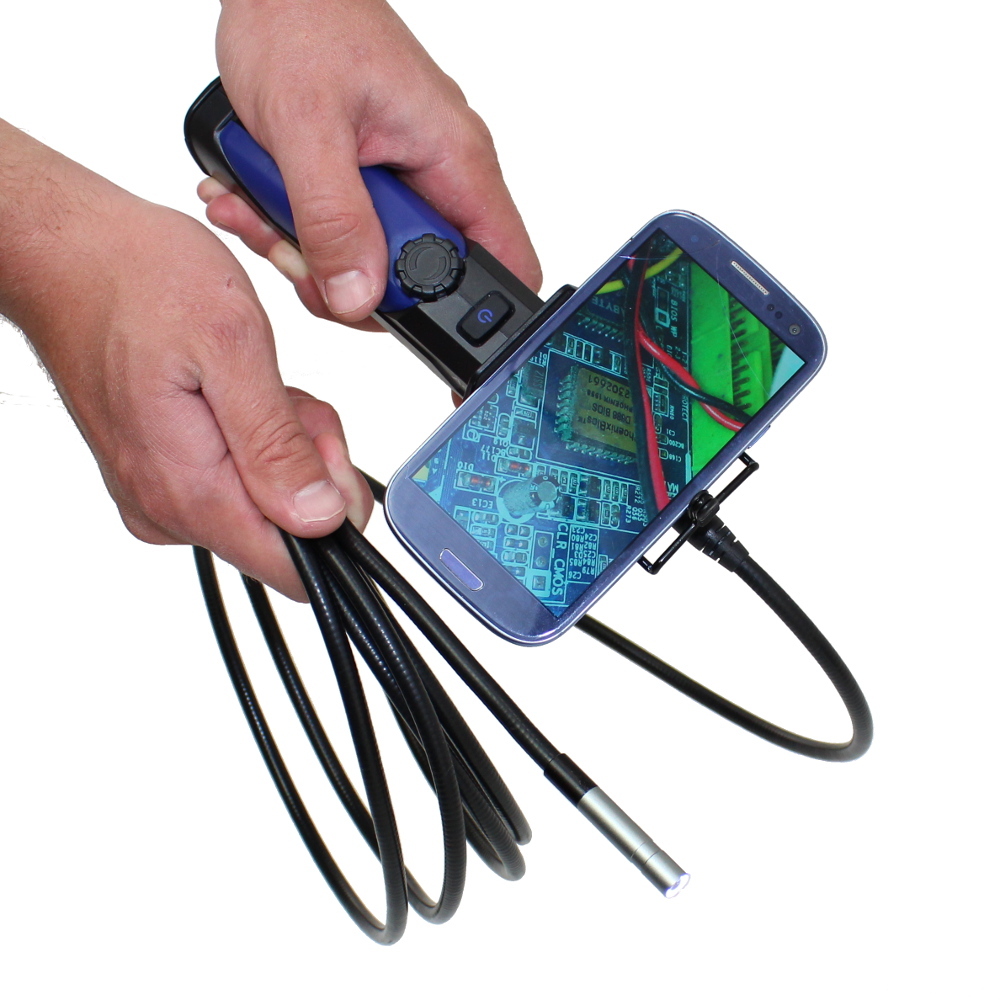 Aardvark Waterproof Wireless Inspection Camera Attachment for Android & iPhone